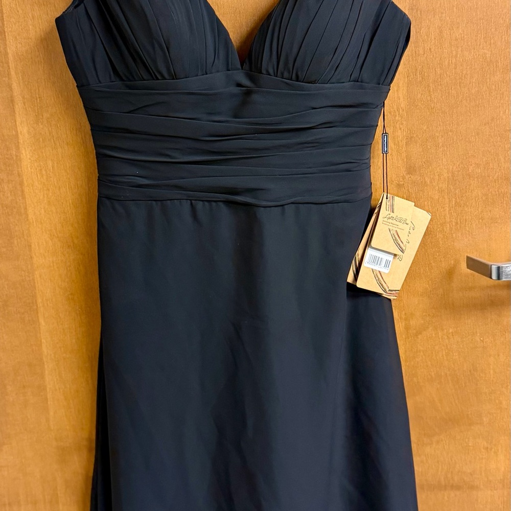 Chic Black Evening Dress
